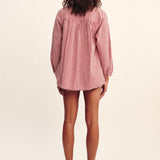 Posse - MIRA SHIRT - RED GINGHAM