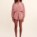 Posse - AURELIA SHORT - RED GINGHAM