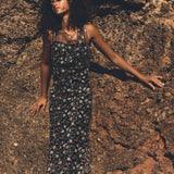 DÔEN - MIREILLE DRESS -- JARDIN DE MARGUERITES