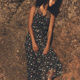 DÔEN - MIREILLE DRESS -- JARDIN DE MARGUERITES