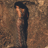 DÔEN - MIREILLE DRESS -- JARDIN DE MARGUERITES