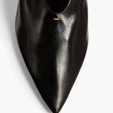 Khaite - Miriam Pump in Black Glazed Leather
