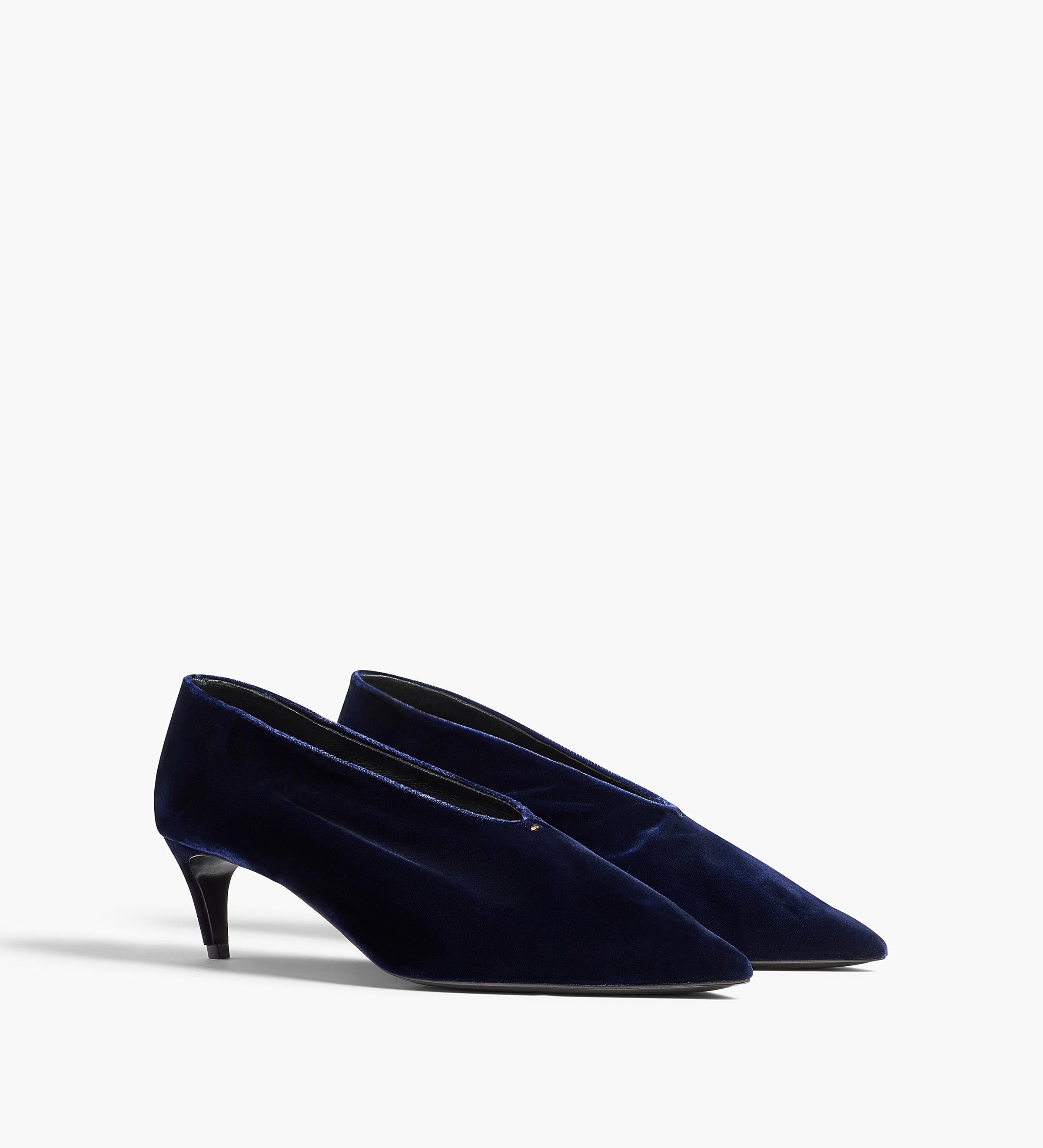 Khaite - Miriam Low Pump in Midnight