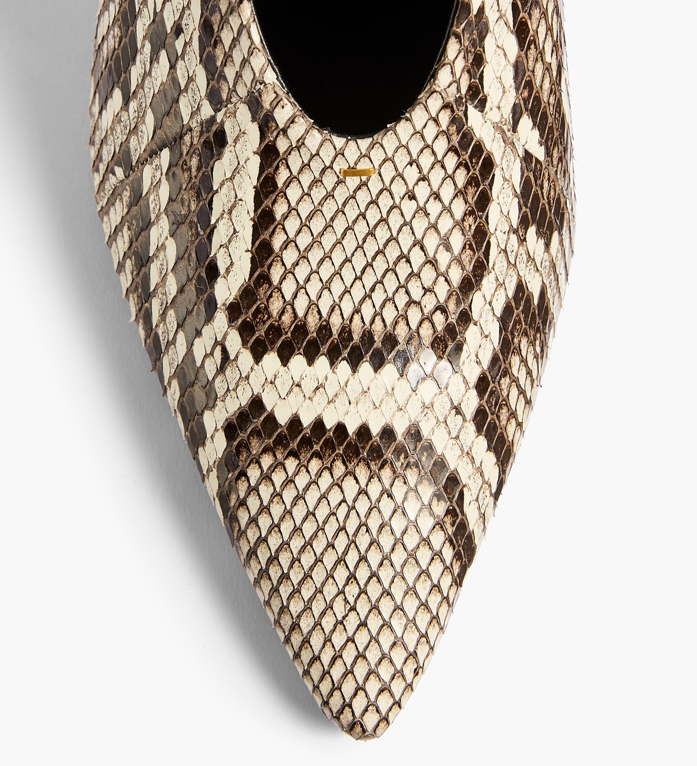 Khaite - Miriam Pump in Natural Python