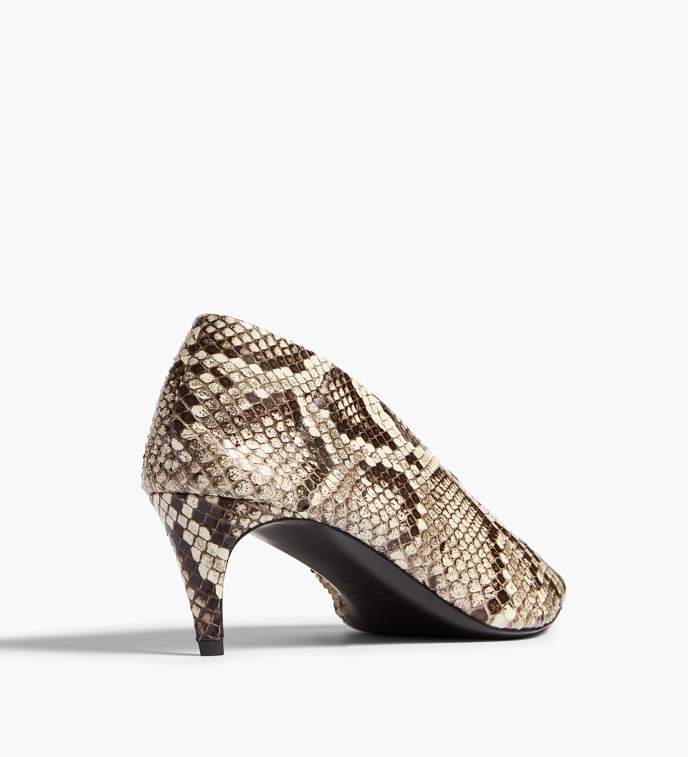Khaite - Miriam Pump in Natural Python