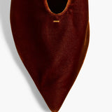 Khaite - Miriam Low Pump in Rust