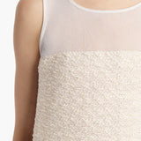 Khaite - Miriele Dress in Ivory