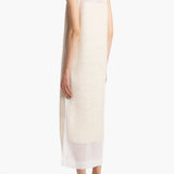 Khaite - Miriele Dress in Ivory