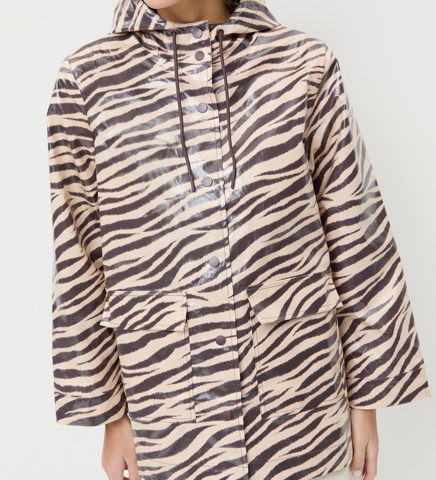 Loeffler Randall - Misty Rain Jacket
