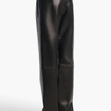 Khaite - Mita Pant in Black Leather
