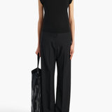 Khaite - Mita Pant in Black Wool