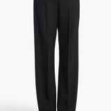 Khaite - Mita Pant in Black Wool