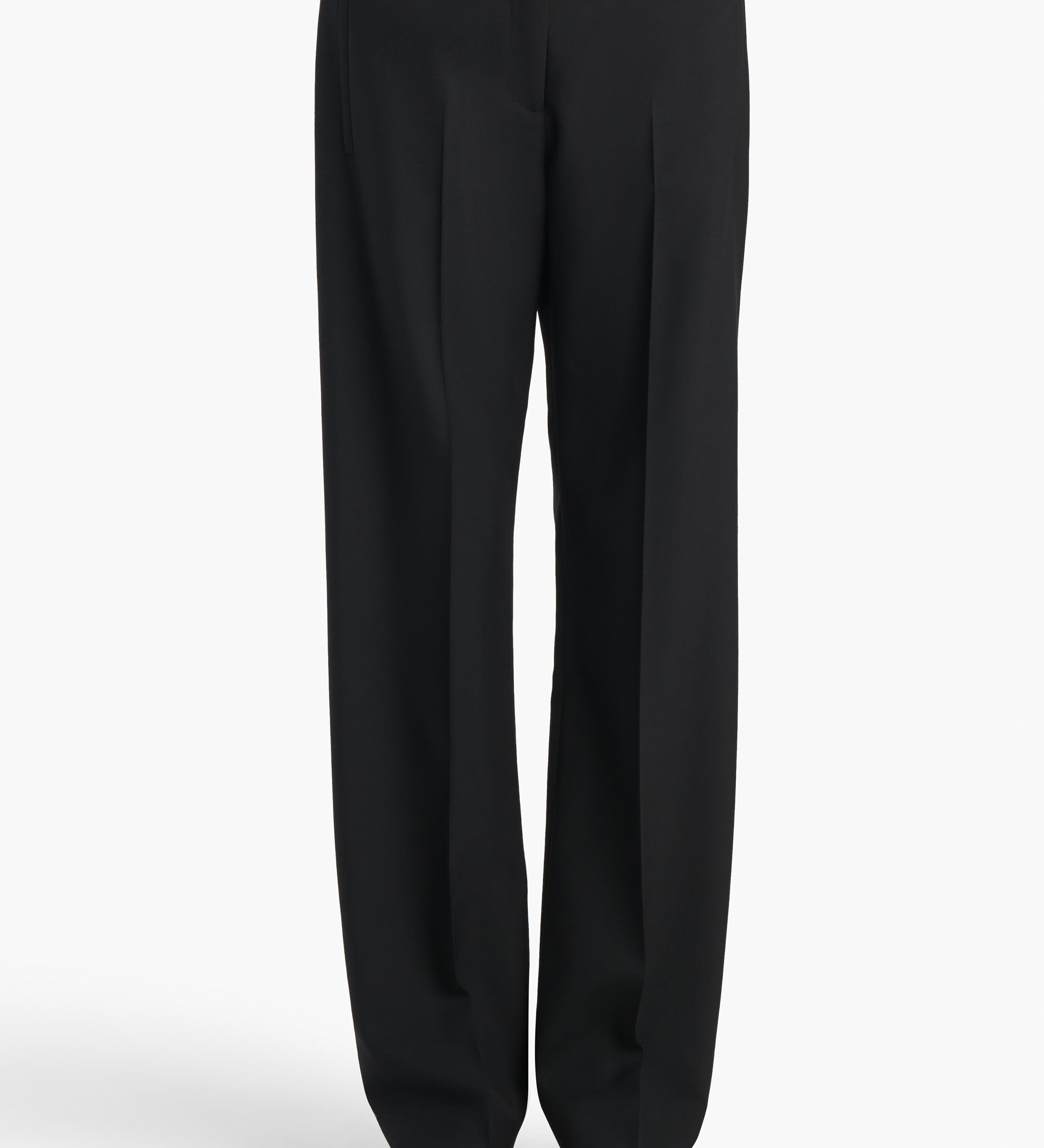 Khaite - Mita Pant in Black Wool
