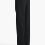 Khaite - Mita Pant in Black Wool