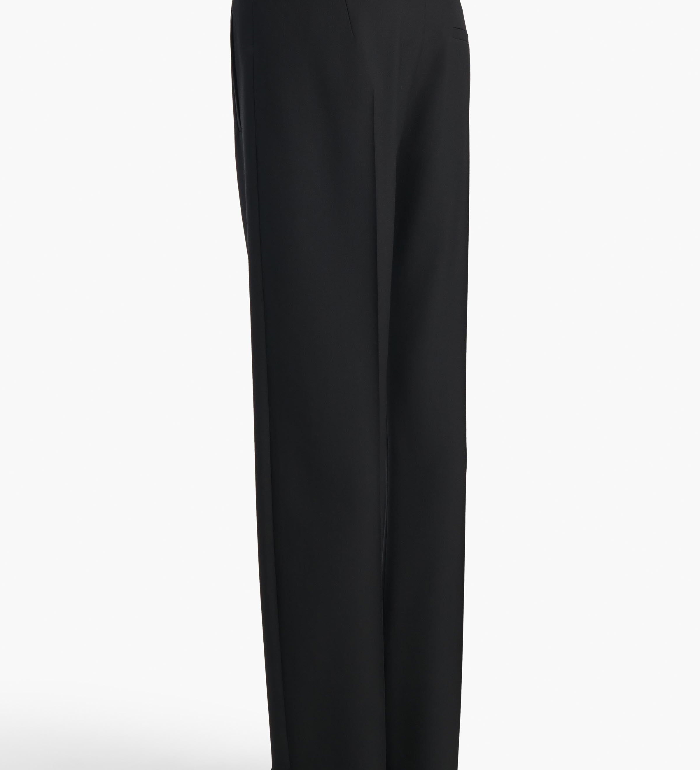Khaite - Mita Pant in Black Wool