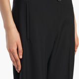 Khaite - Mita Pant in Black Wool