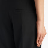 Khaite - Mita Pant in Black Wool