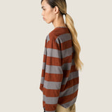 Striped jersey T-shirt