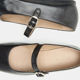 Le Monde Beryl - Mary Jane / Black Leather