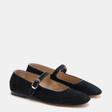 Le Monde Beryl - Mary Jane / Black Calf Hair
