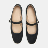 Le Monde Beryl - Mary Jane / Black Calf Hair