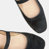 Le Monde Beryl - Mary Jane / Black Calf Hair