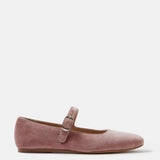 Le Monde Beryl - Mary Jane / Blush Pink Velvet