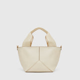 Metier - Market Mini Smooth Calfskin White Sand