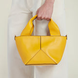 Metier - Market Mini Nappa Plongé Calfskin Izamal Yellow