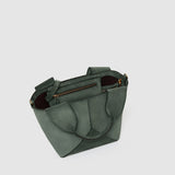 Metier - Market Mini Suede Emerald