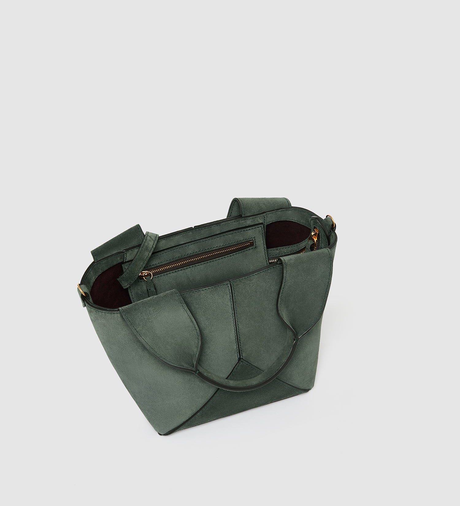 Metier - Market Mini Suede Emerald