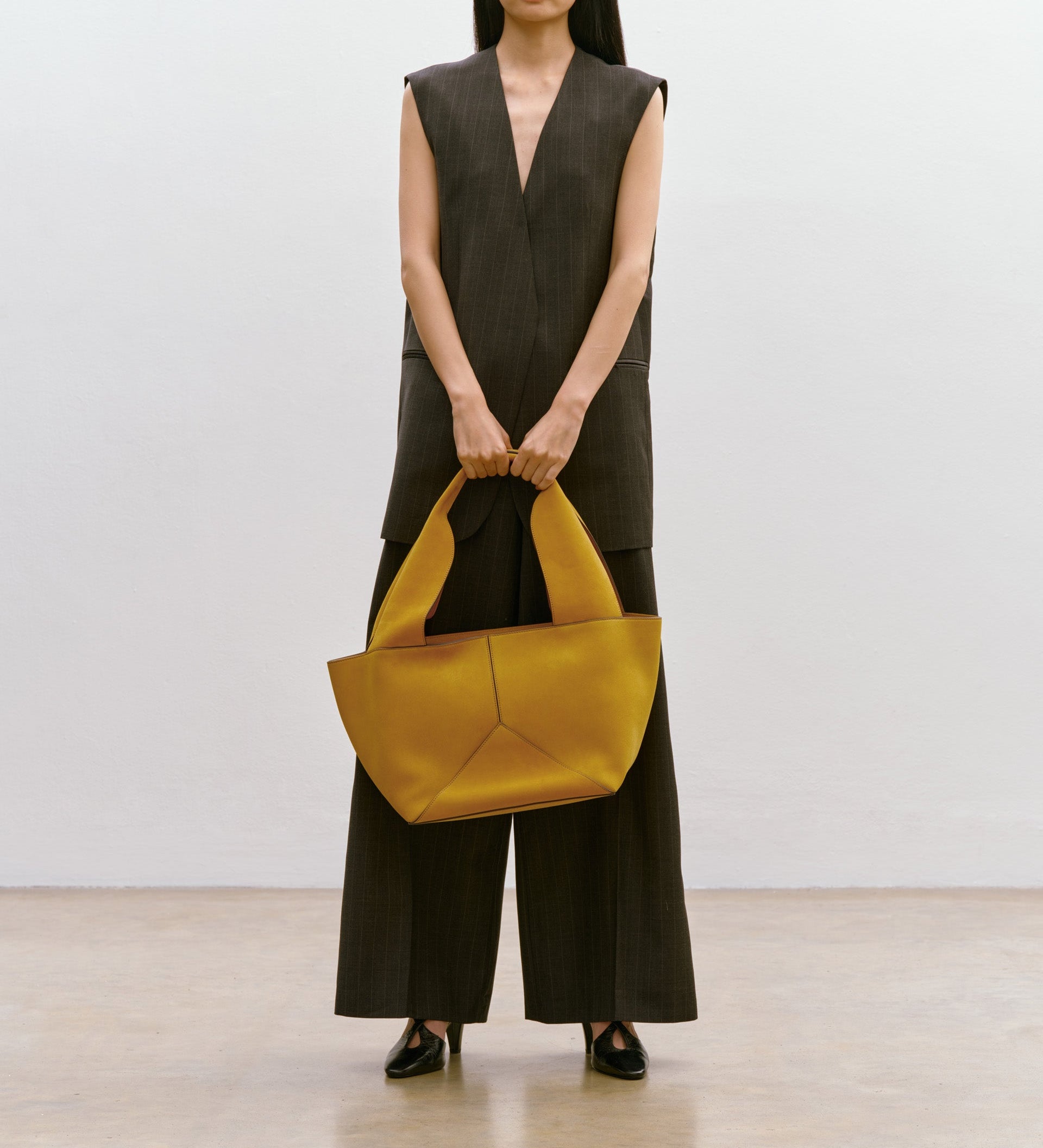 Metier - Market Bag Suede Pollen