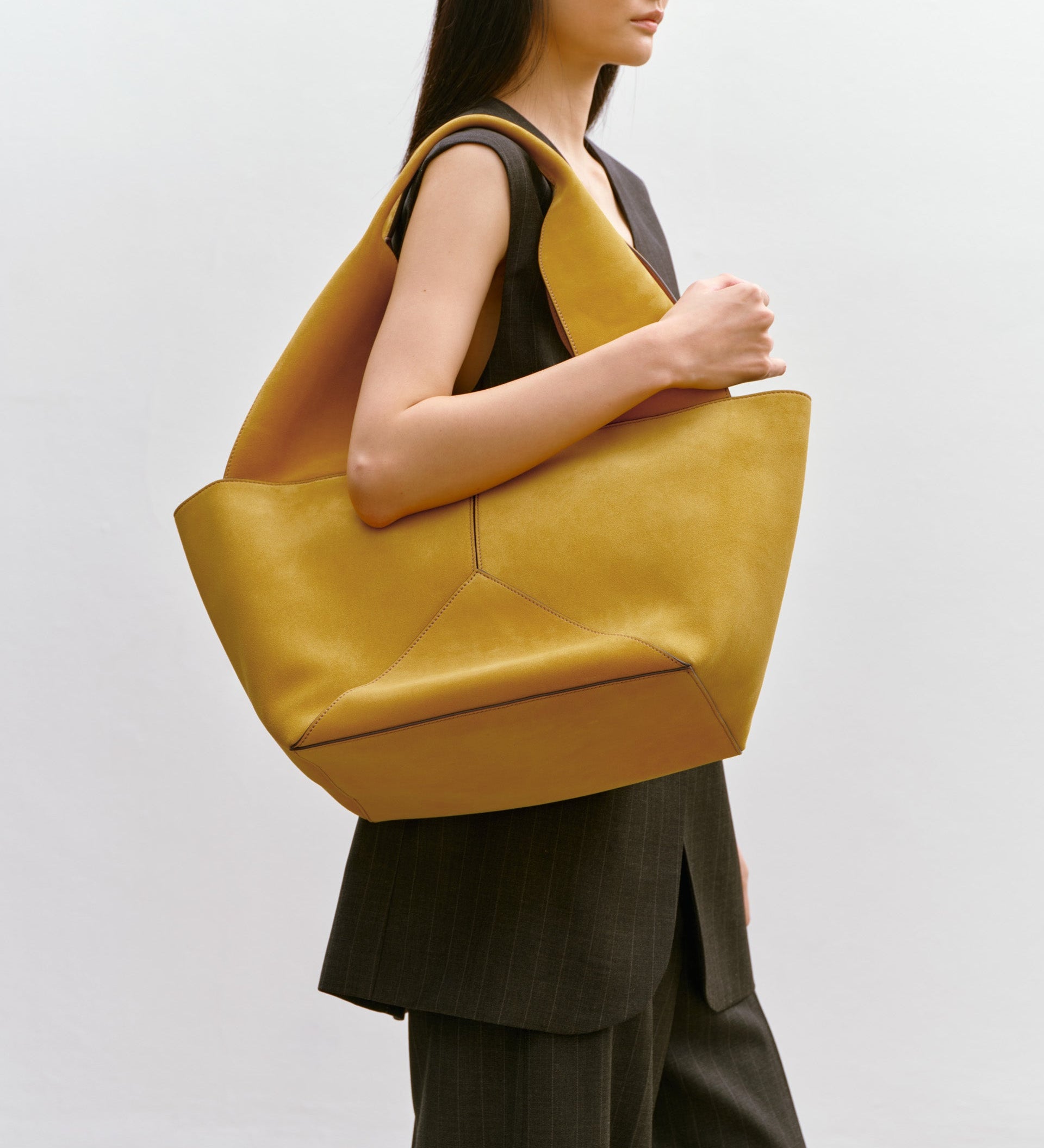 Metier - Market Bag Suede Pollen