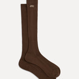 Le Monde Beryl - Bio Long Socks / Nocciola Organic Cotton