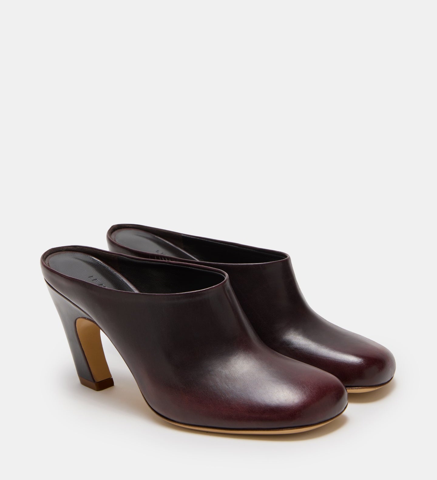 Le Monde Beryl - Mica Mule / Bordeaux Spazzolato Leather