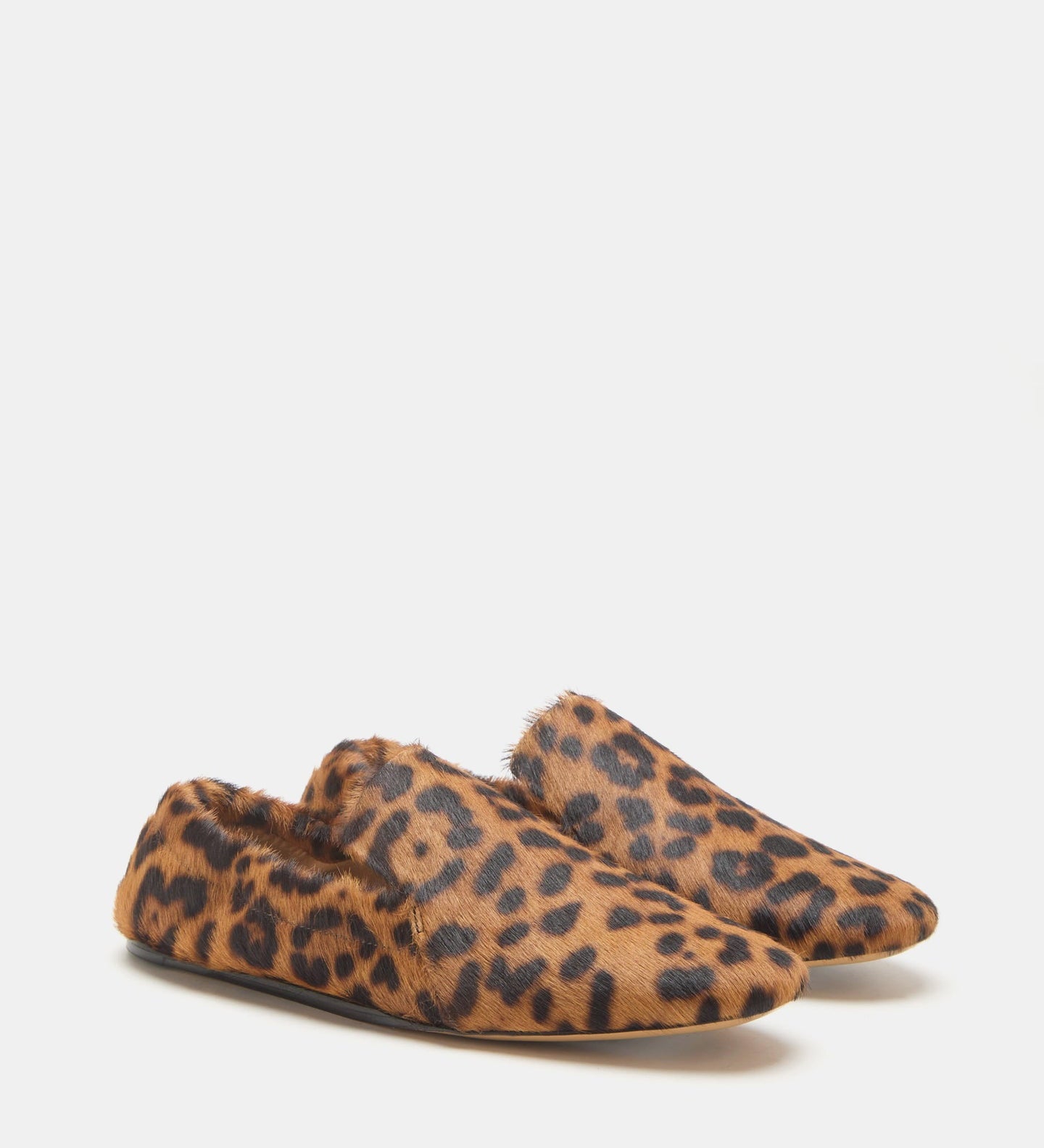 Le Monde Beryl - Orlando Moccasin / Leopard Calf Hair