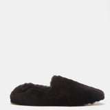 Le Monde Beryl - Orlando Moccasin / Chocolate Shearling