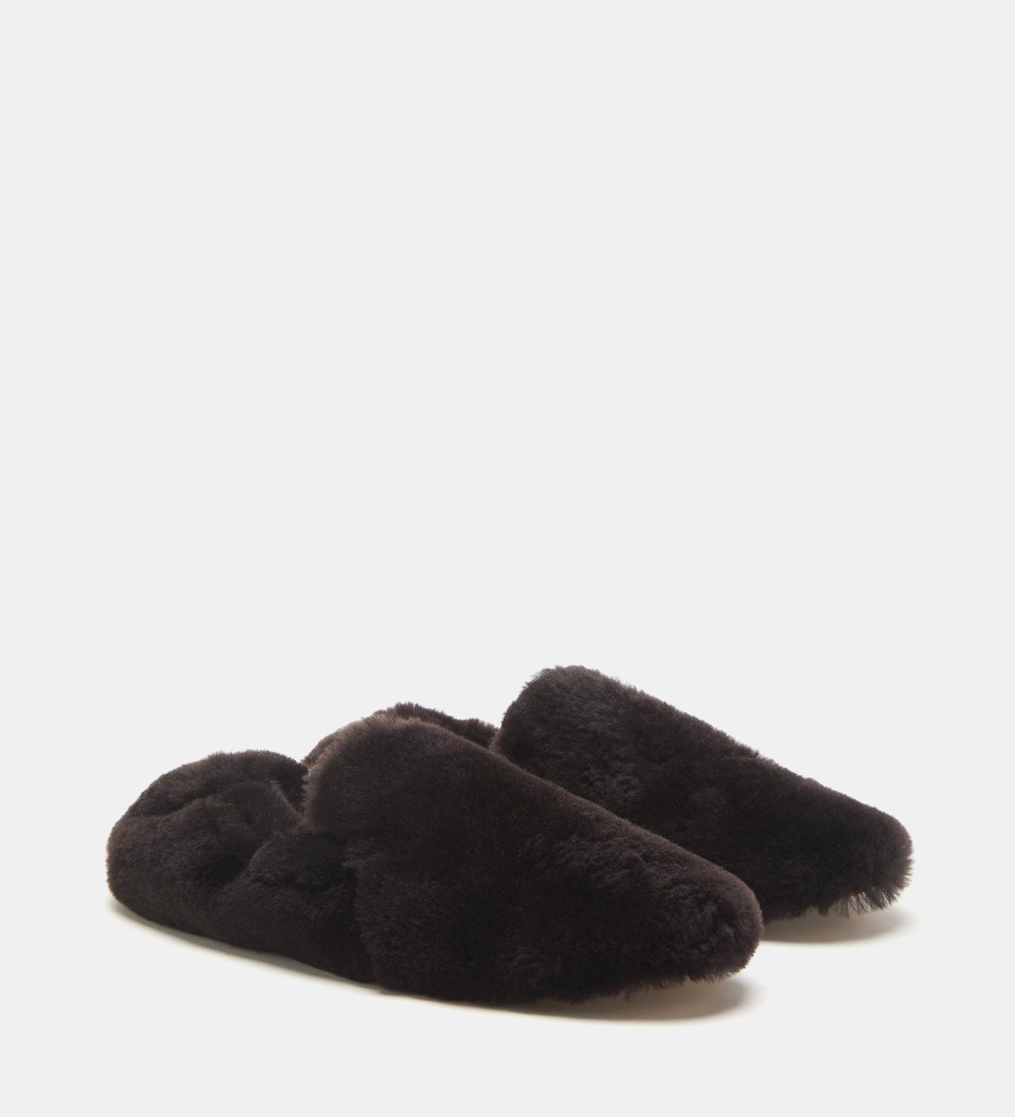Le Monde Beryl - Orlando Moccasin / Chocolate Shearling