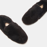 Le Monde Beryl - Orlando Moccasin / Chocolate Shearling