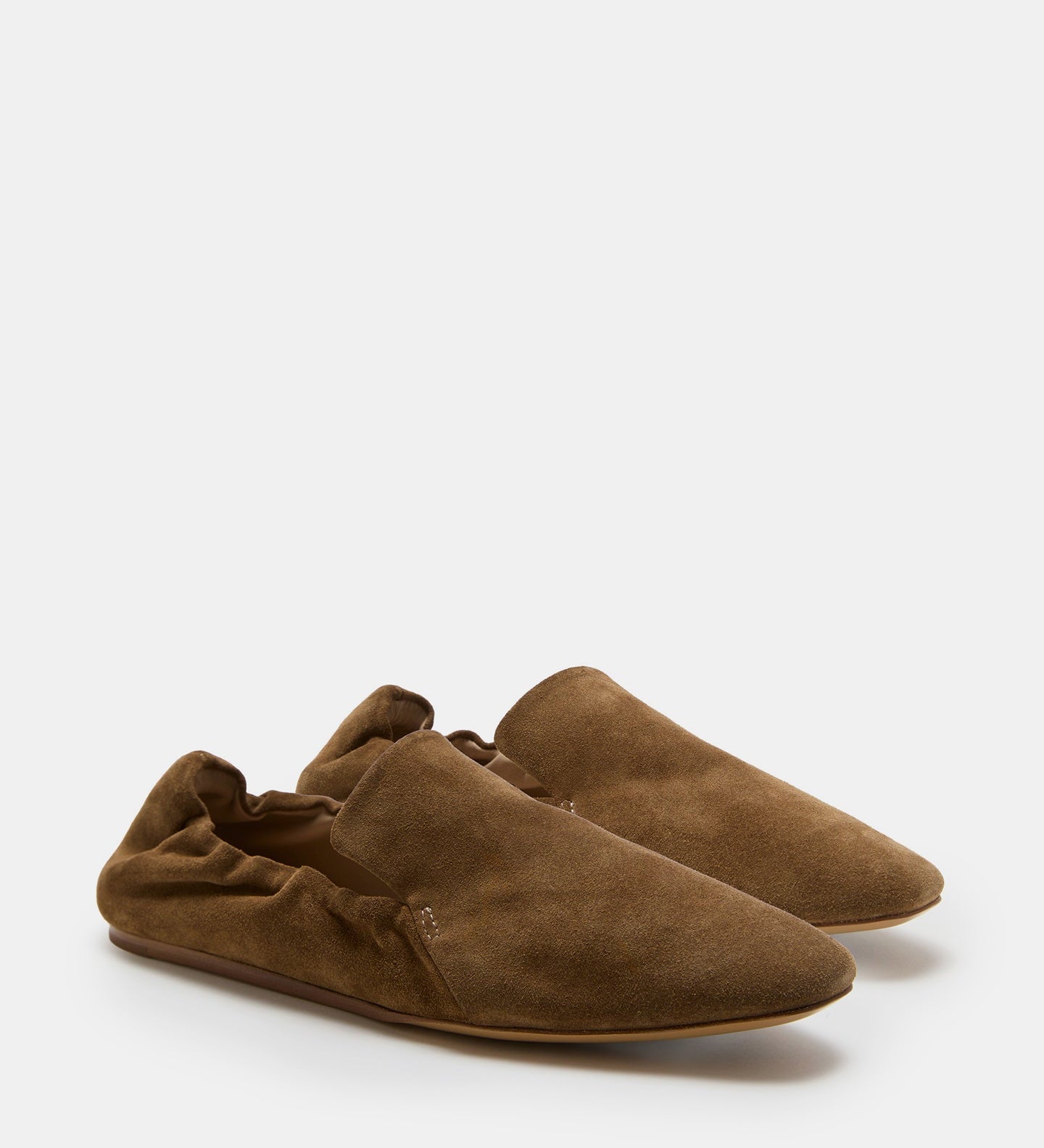 Le Monde Beryl - Orlando Moccasin / Taupe Suede