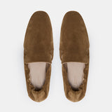 Le Monde Beryl - Orlando Moccasin / Taupe Suede