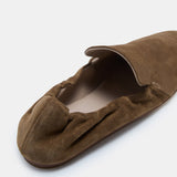 Le Monde Beryl - Orlando Moccasin / Taupe Suede