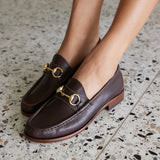 Jamie Haller - The Bit Loafer in Castagno