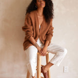 Jamie Haller - The Penny Loafer in Brown