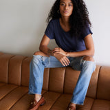 Jamie Haller - The Bit Loafer in Cognac