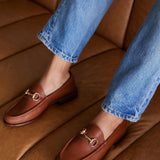 Jamie Haller - The Bit Loafer in Cognac