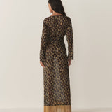 DÔEN - MONIQUE DRESS -- JONI FLORAL