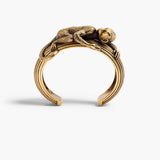 Khaite - Monkey Bracelet in Antique Gold