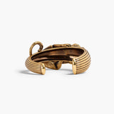Khaite - Monkey Bracelet in Antique Gold