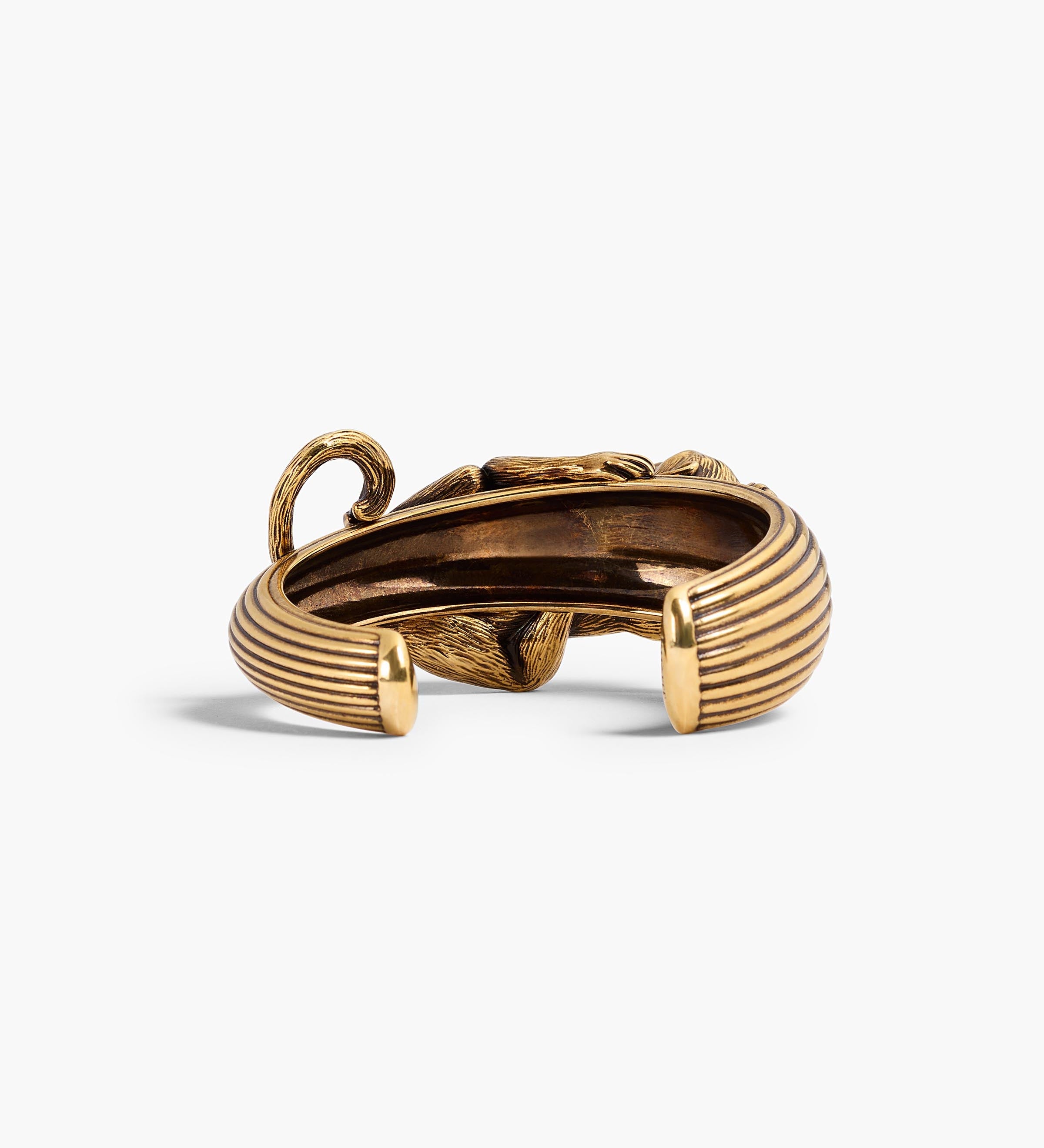 Khaite - Monkey Bracelet in Antique Gold